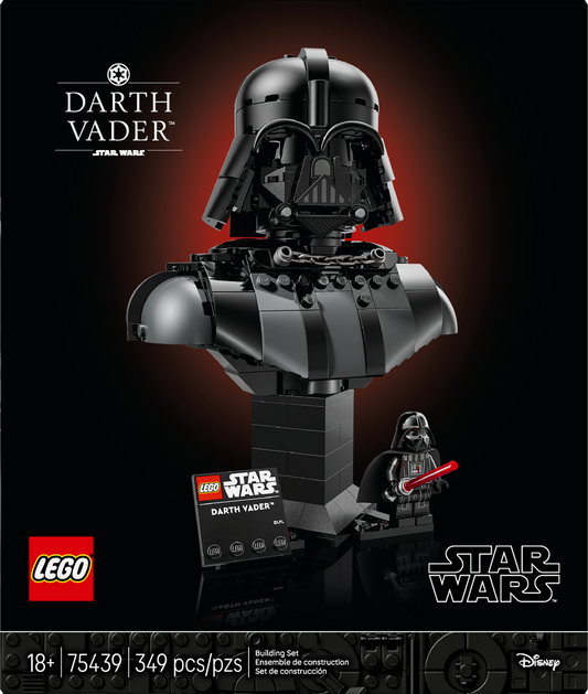 Lego 75439  Darth Vader Bust
