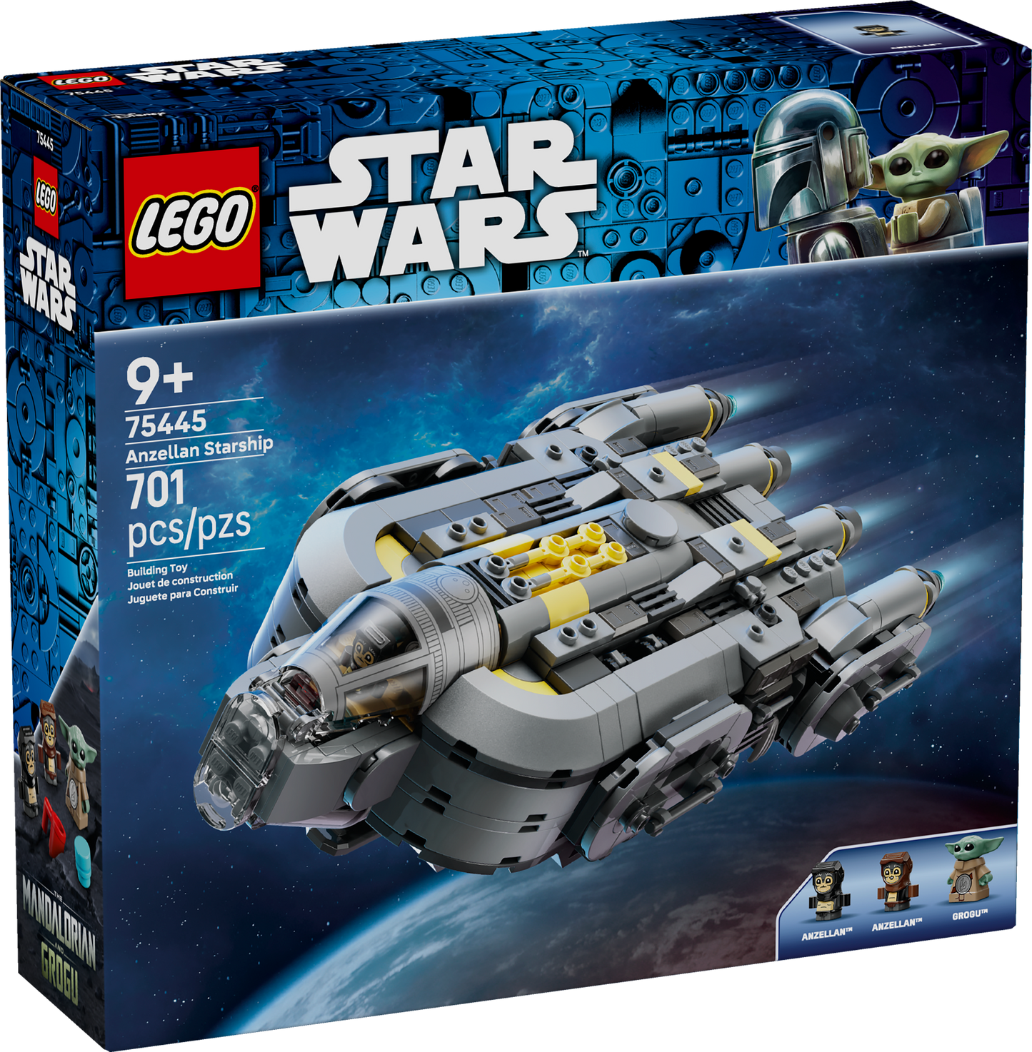 Lego 75445  Anzellan Starship