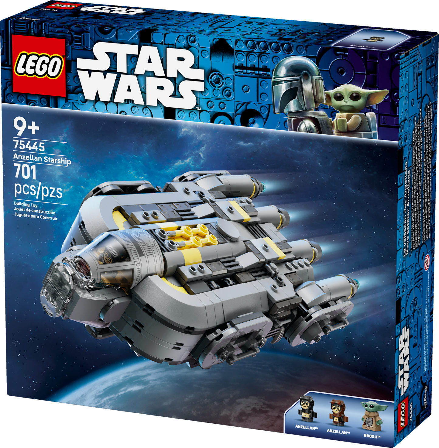 Lego 75445  Anzellan Starship