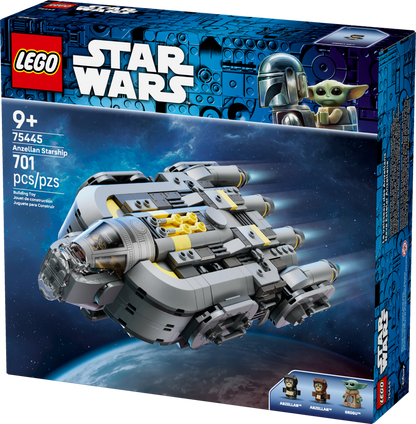 Lego 75445  Anzellan Starship