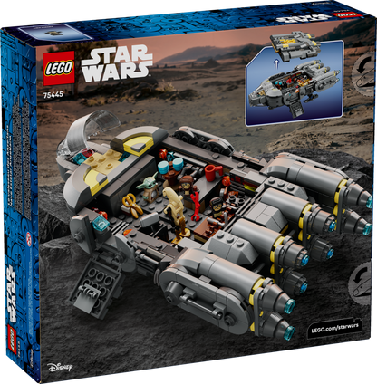 Lego 75445  Anzellan Starship