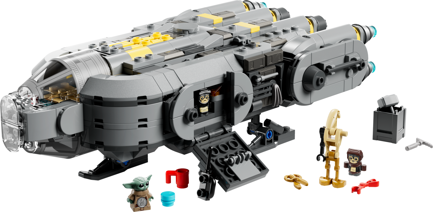 Lego 75445  Anzellan Starship