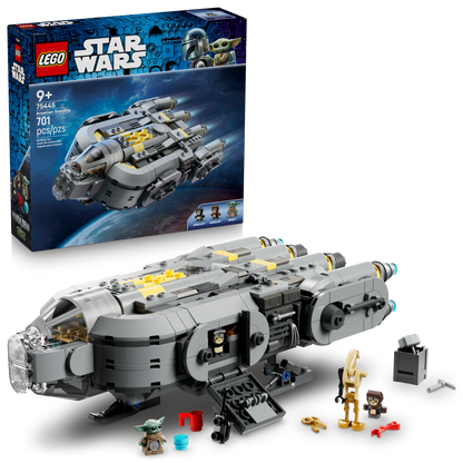 Lego 75445  Anzellan Starship