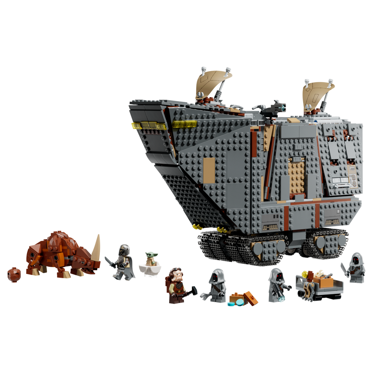 Lego 75453 Offworld Sandcrawler and Mudhorn (2026) - Sealed