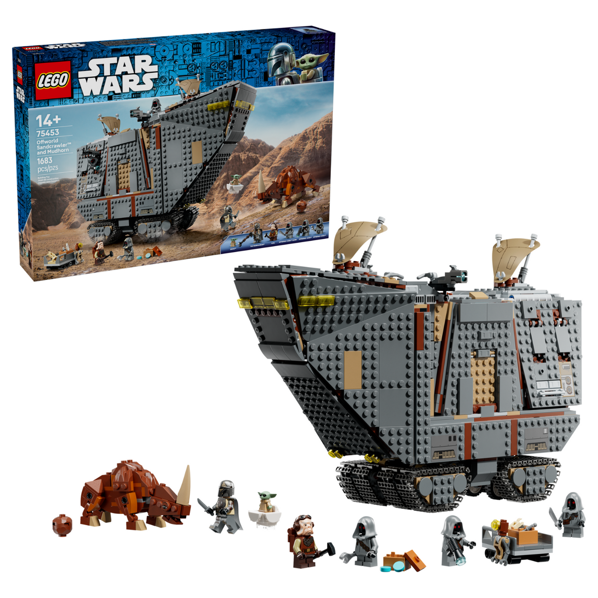 Lego 75453 Offworld Sandcrawler and Mudhorn (2026) - Sealed