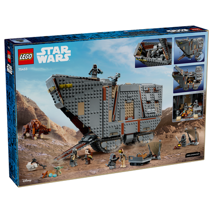 Lego 75453 Offworld Sandcrawler and Mudhorn (2026) - Sealed