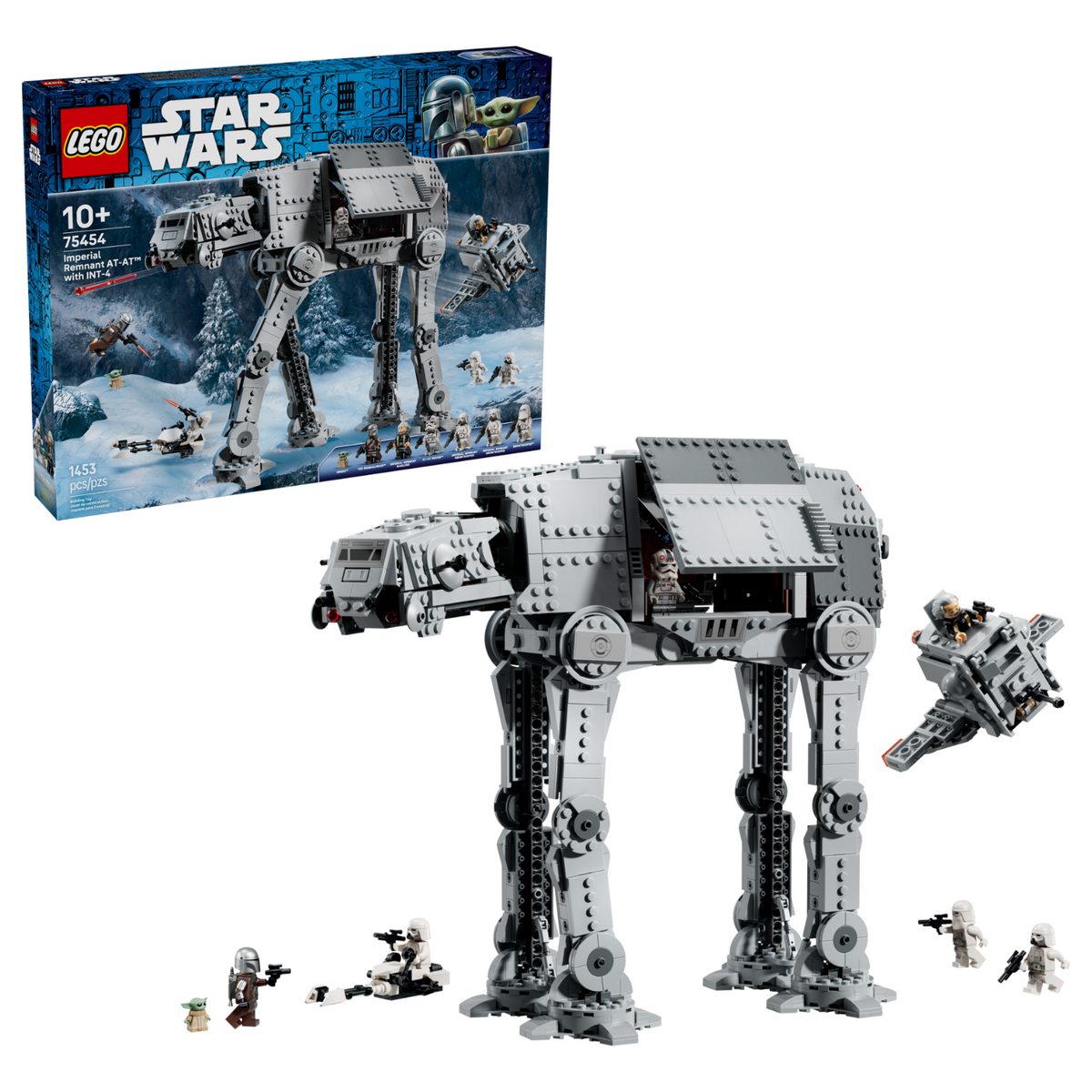 Lego 75454 Imperial Remnant AT-AT with INT-4 (2026) - Sealed