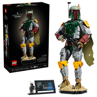 Lego 75455 Boba Fett Figure (2026) - Sealed