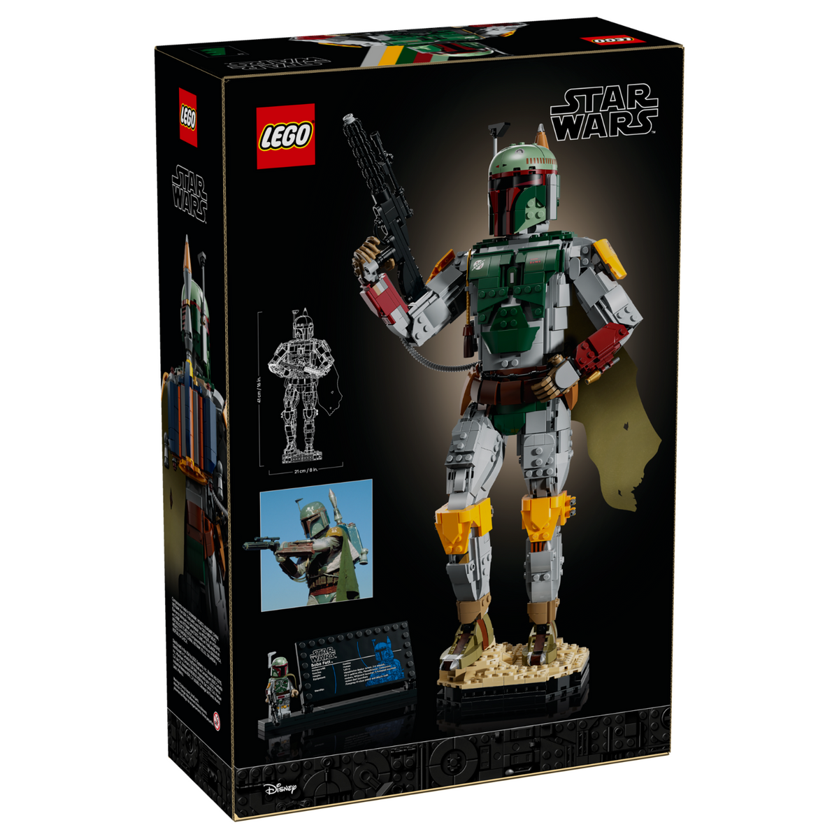 Lego 75455 Boba Fett Figure (2026) - Sealed