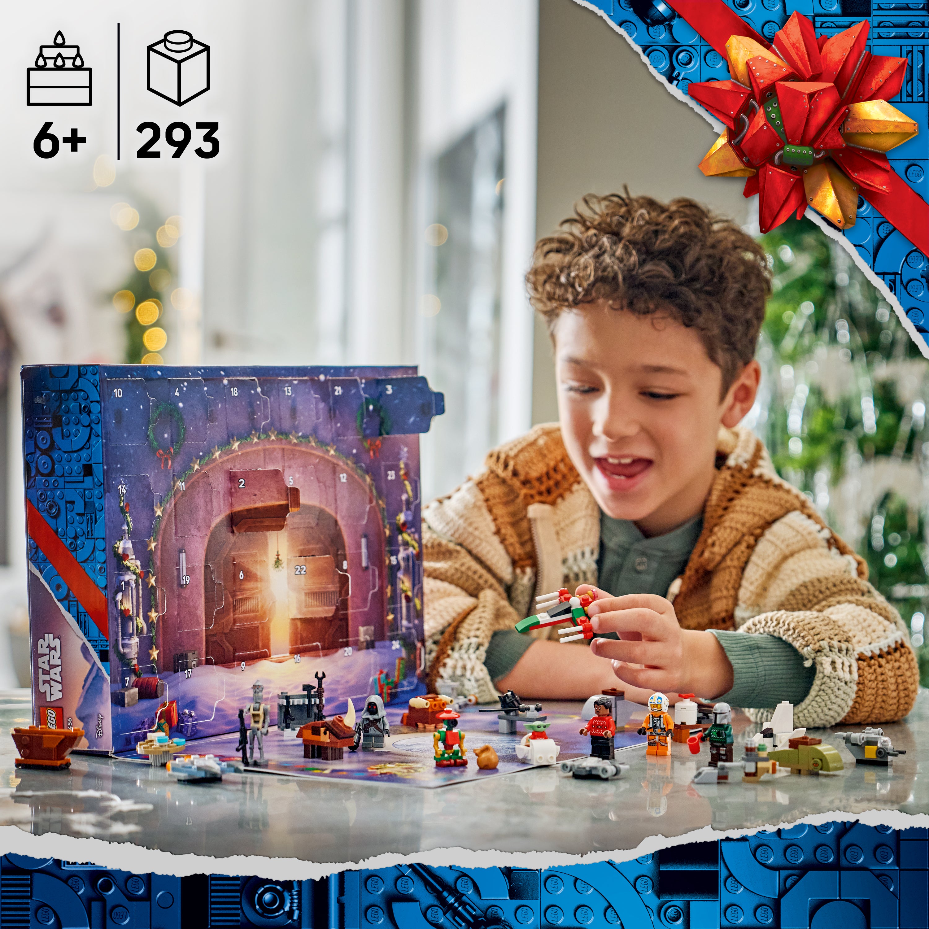 Pre-Order Autographed LEGO Star Wars Advent Calendar 2026 #75456