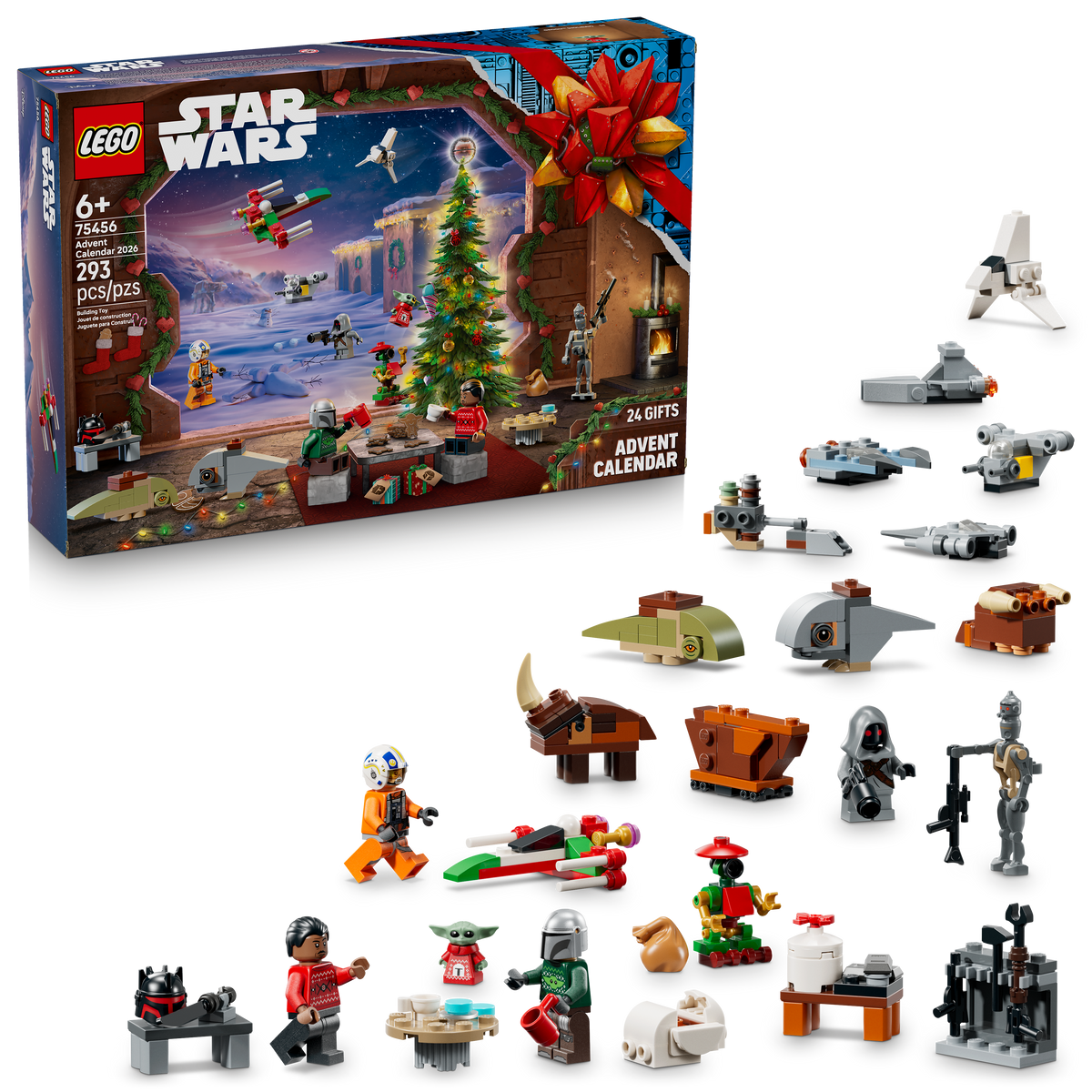 Pre-Order Autographed LEGO Star Wars Advent Calendar 2026 #75456 - Signed by Paul Sun-Hyung Lee