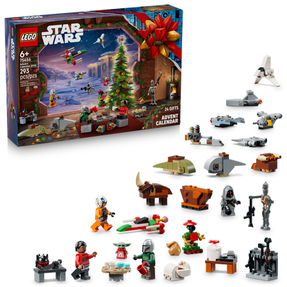 Pre-Order Autographed LEGO Star Wars Advent Calendar 2026 #75456 - Signed by Paul Sun-Hyung Lee