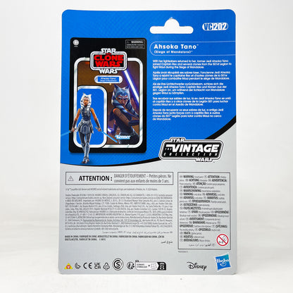VC202 Ahsoka Tano - Siege of Mandalore (2021) - The Vintage Collection Hasbro Star Wars