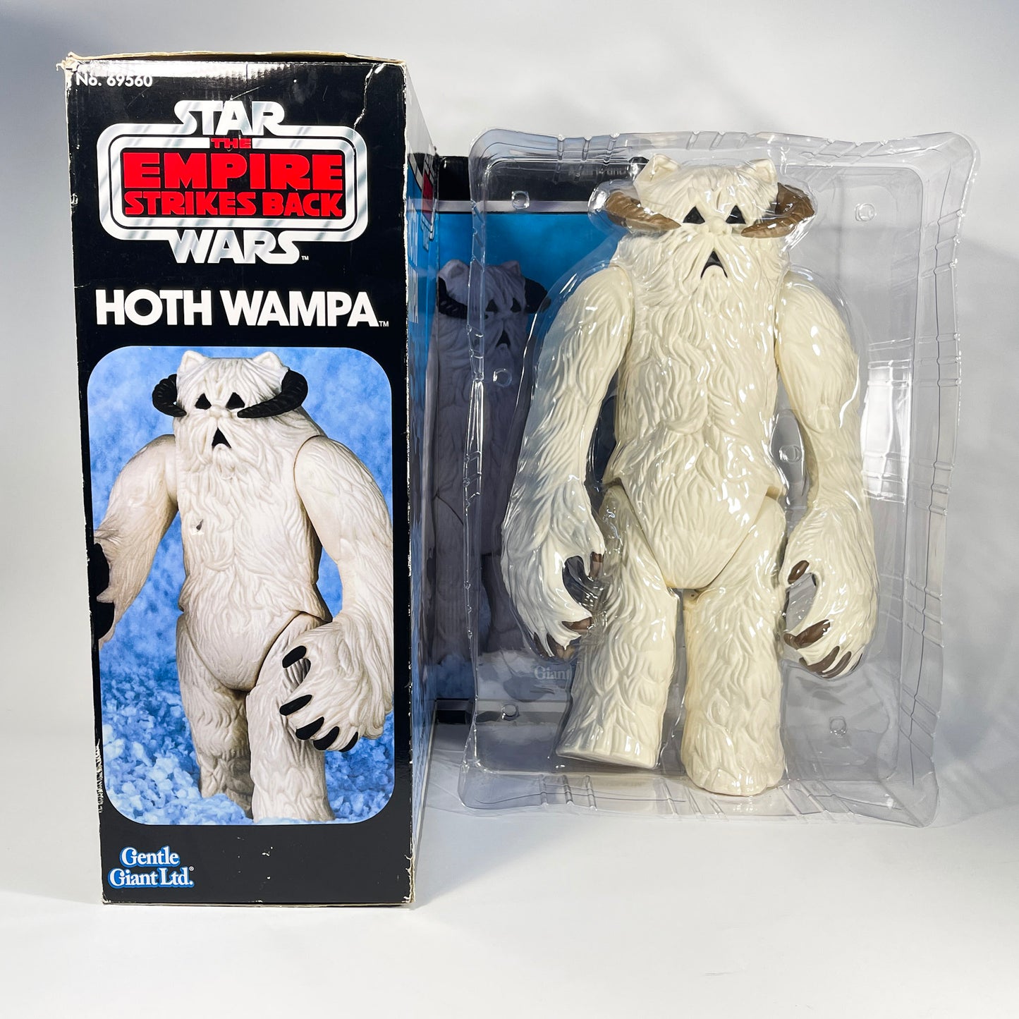 Wampa (ESB) - MIB - Gentle Giant Jumbo Kenner Figure