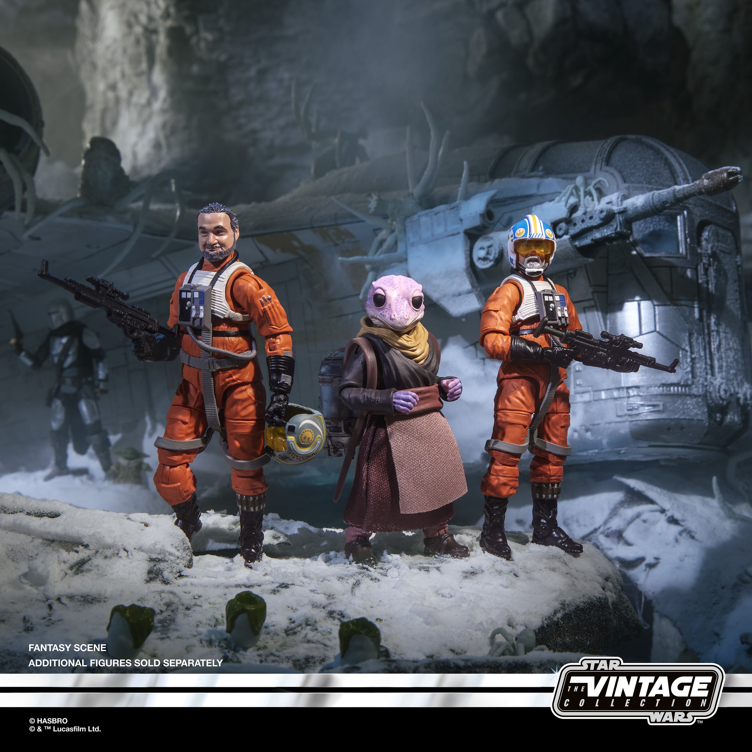 Star Wars Razor Crest フィギュア Pre-Order Razor Crest Encounter 3-Pack – Hasbro Star Wars The