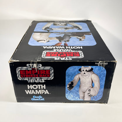 Wampa (ESB) - MIB - Gentle Giant Jumbo Kenner Figure