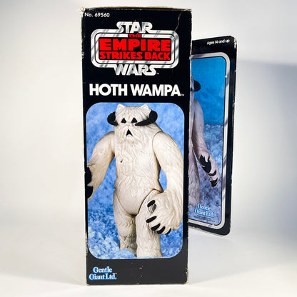 Wampa (ESB) - MIB - Gentle Giant Jumbo Kenner Figure