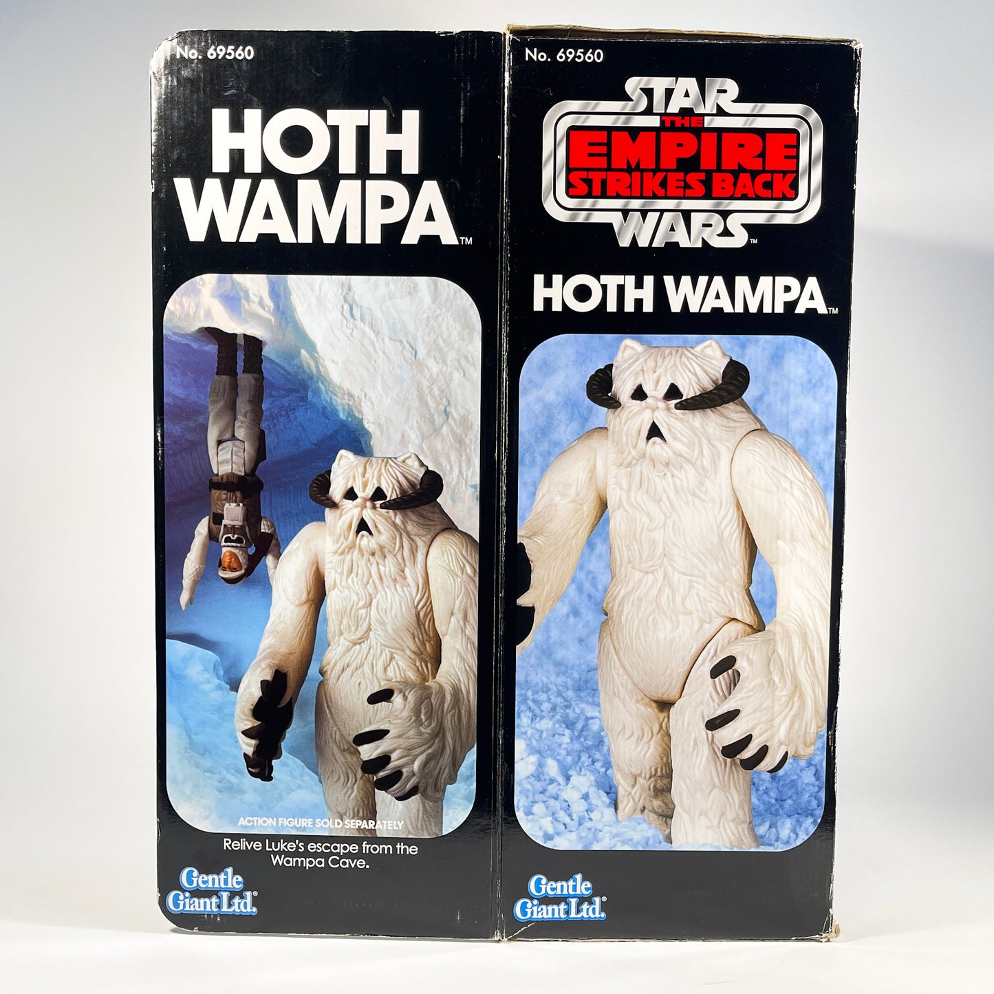 Wampa (ESB) - MIB - Gentle Giant Jumbo Kenner Figure