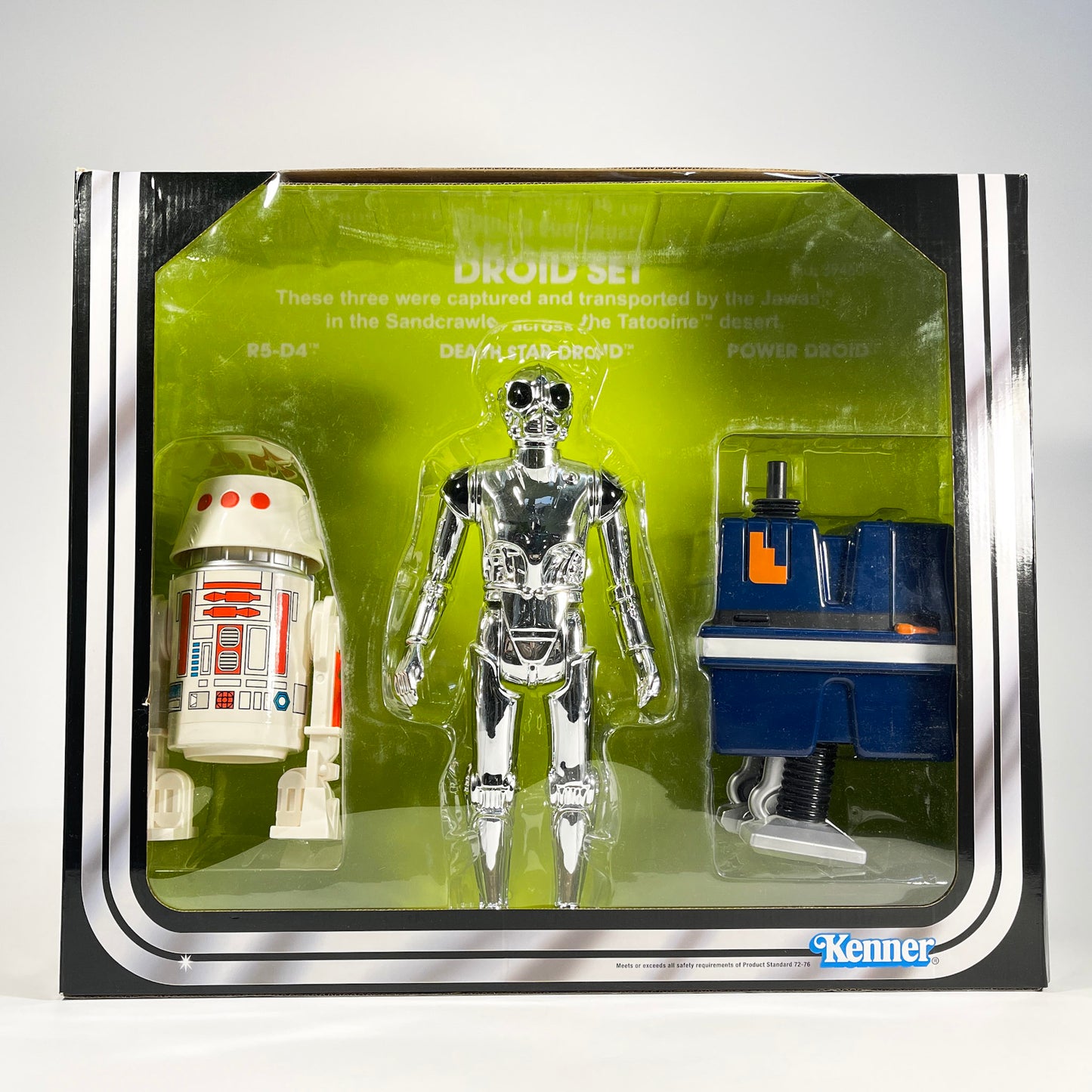 STAR WARS Droids 3-Pack - MIB - Gentle Giant Jumbo Kenner Figure