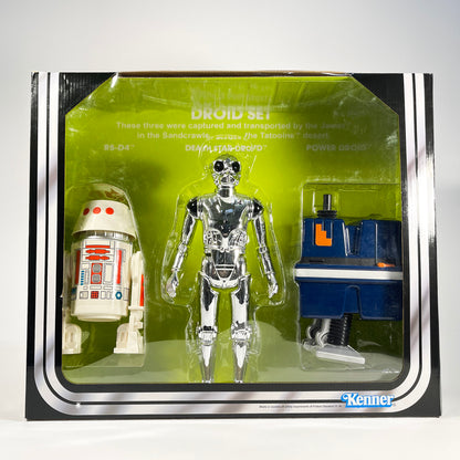 STAR WARS Droids 3-Pack - MIB - Gentle Giant Jumbo Kenner Figure