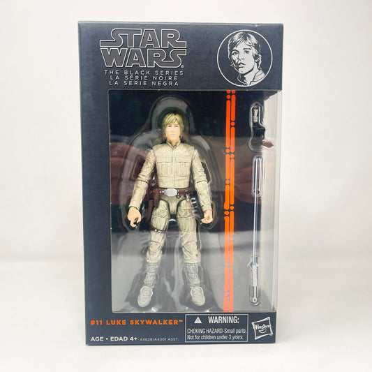 Luke Skywalker (Bespin) - Orange #11 - Black Series Hasbro Star Wars Action Figure