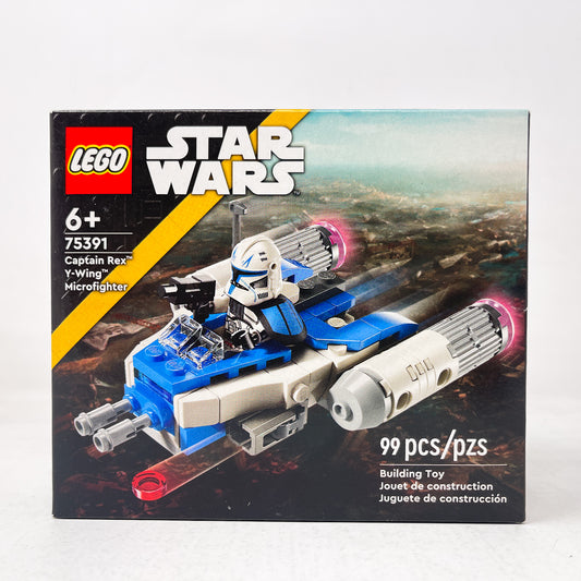 Captain Rex Y-wing Microfighter – LEGO Star Wars Set #75391