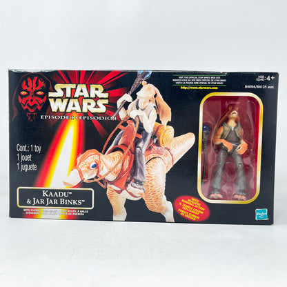 Kaadu & Jar Jar Binks - Hasbro The Phantom Menace (1999)
