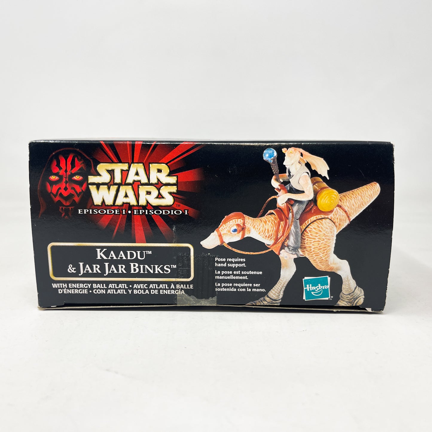 Kaadu & Jar Jar Binks - Hasbro The Phantom Menace (1999)