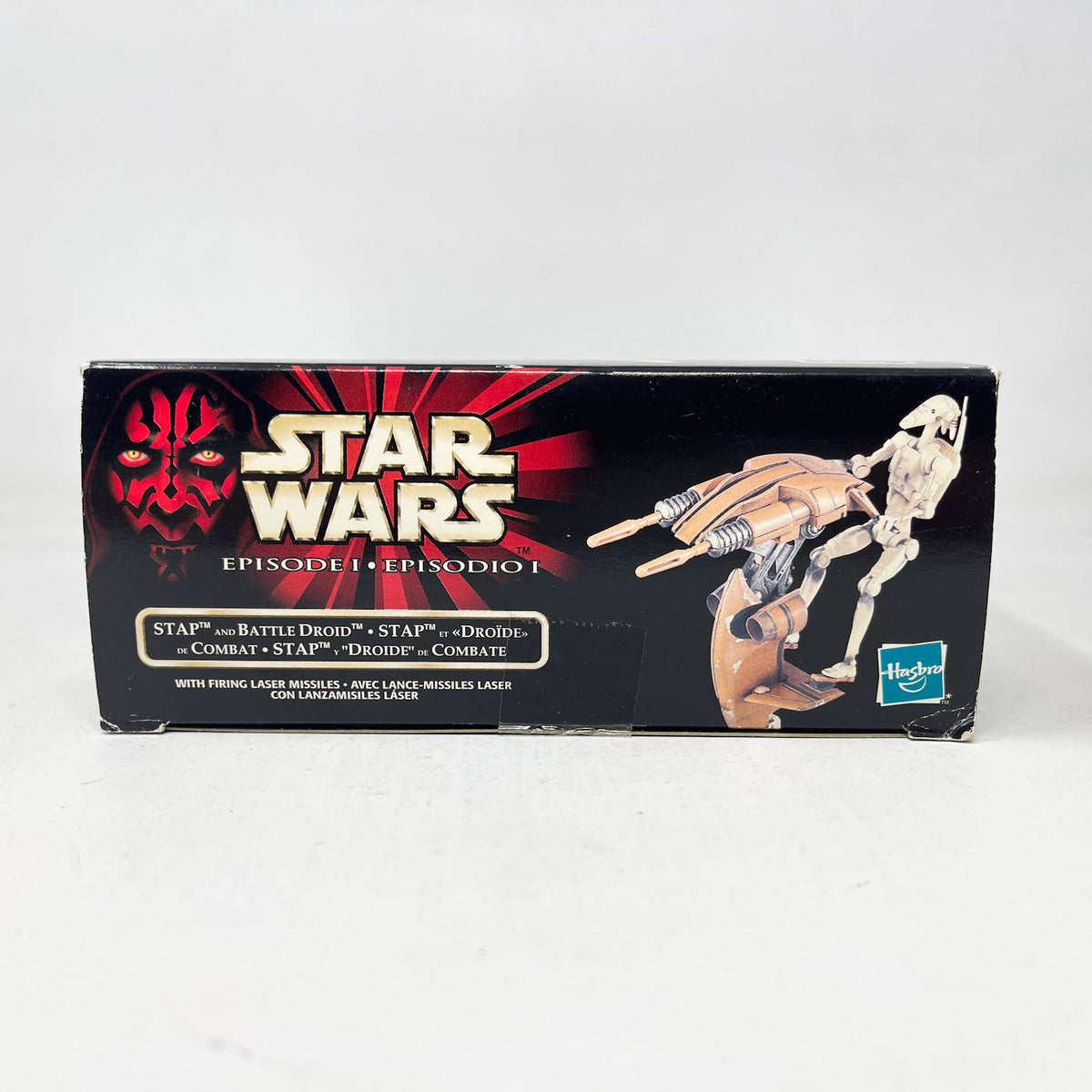 STAP & Battle Droid  - Hasbro The Phantom Menace (1999)