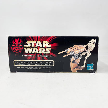 STAP & Battle Droid  - Hasbro The Phantom Menace (1999)