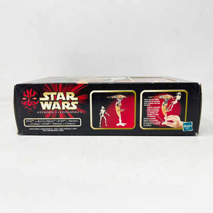 STAP & Battle Droid  - Hasbro The Phantom Menace (1999)