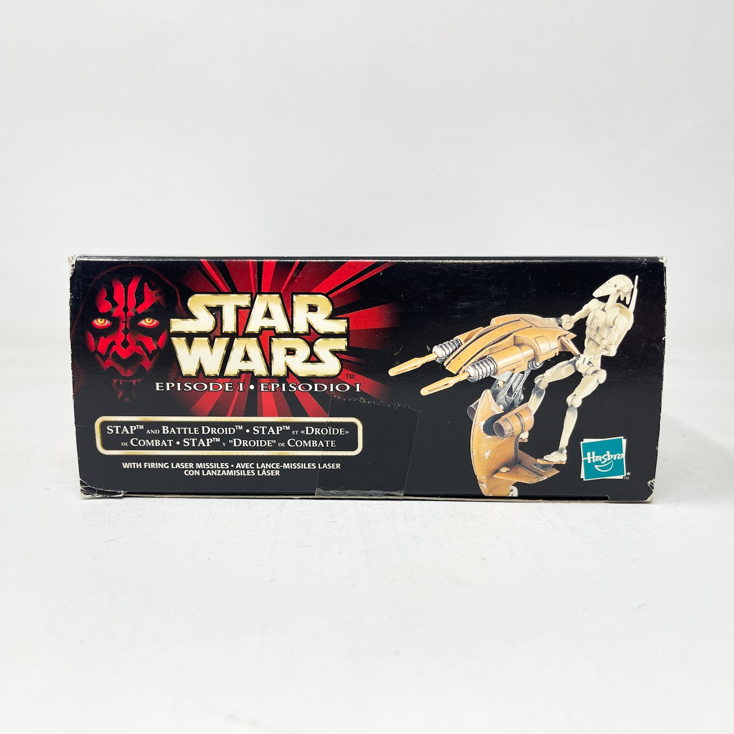 STAP & Battle Droid  - Hasbro The Phantom Menace (1999)
