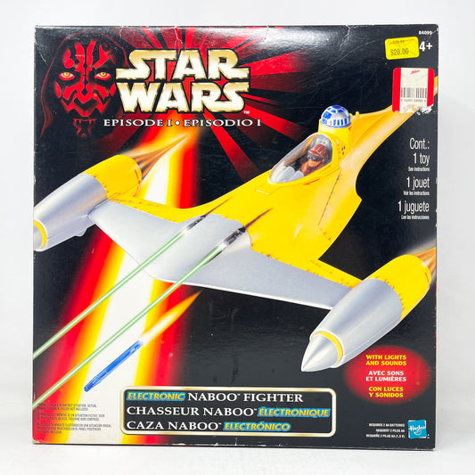 Electronic Naboo N-1 Starfighter - Hasbro The Phantom Menace (1999)