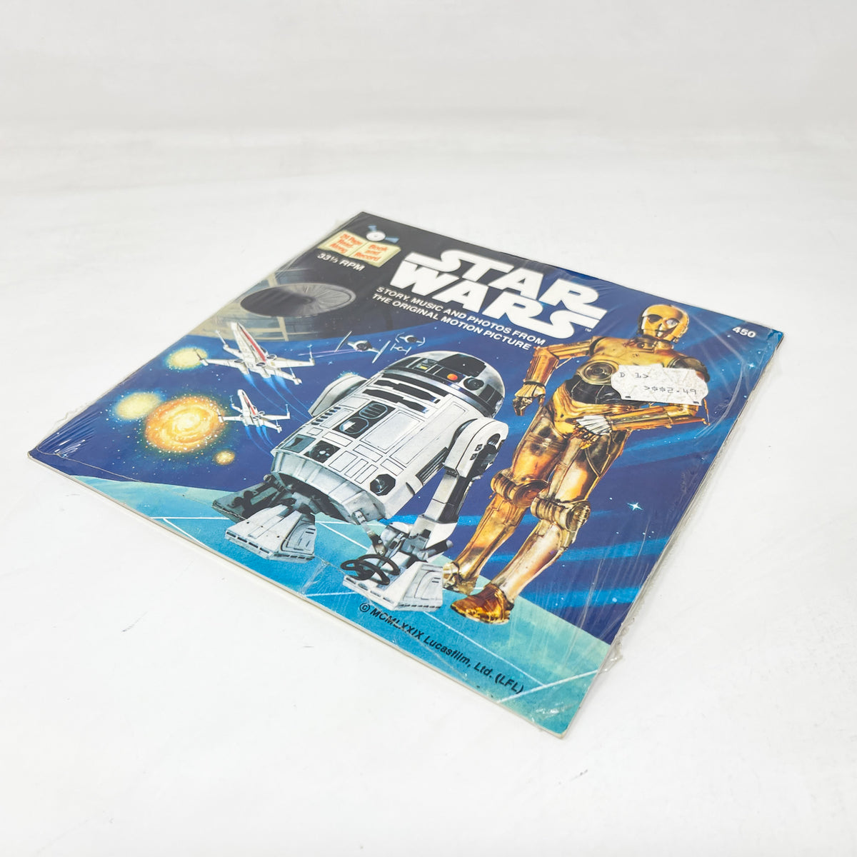 Star Wars Read-A-Long Book SEALED - Vintage Star Wars (1977)