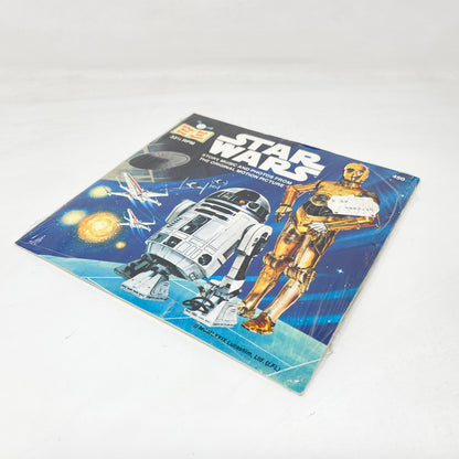 Star Wars Read-A-Long Book SEALED - Vintage Star Wars (1977)