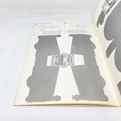 Star Wars Punch-Out and Make-It Book - Vintage Star Wars