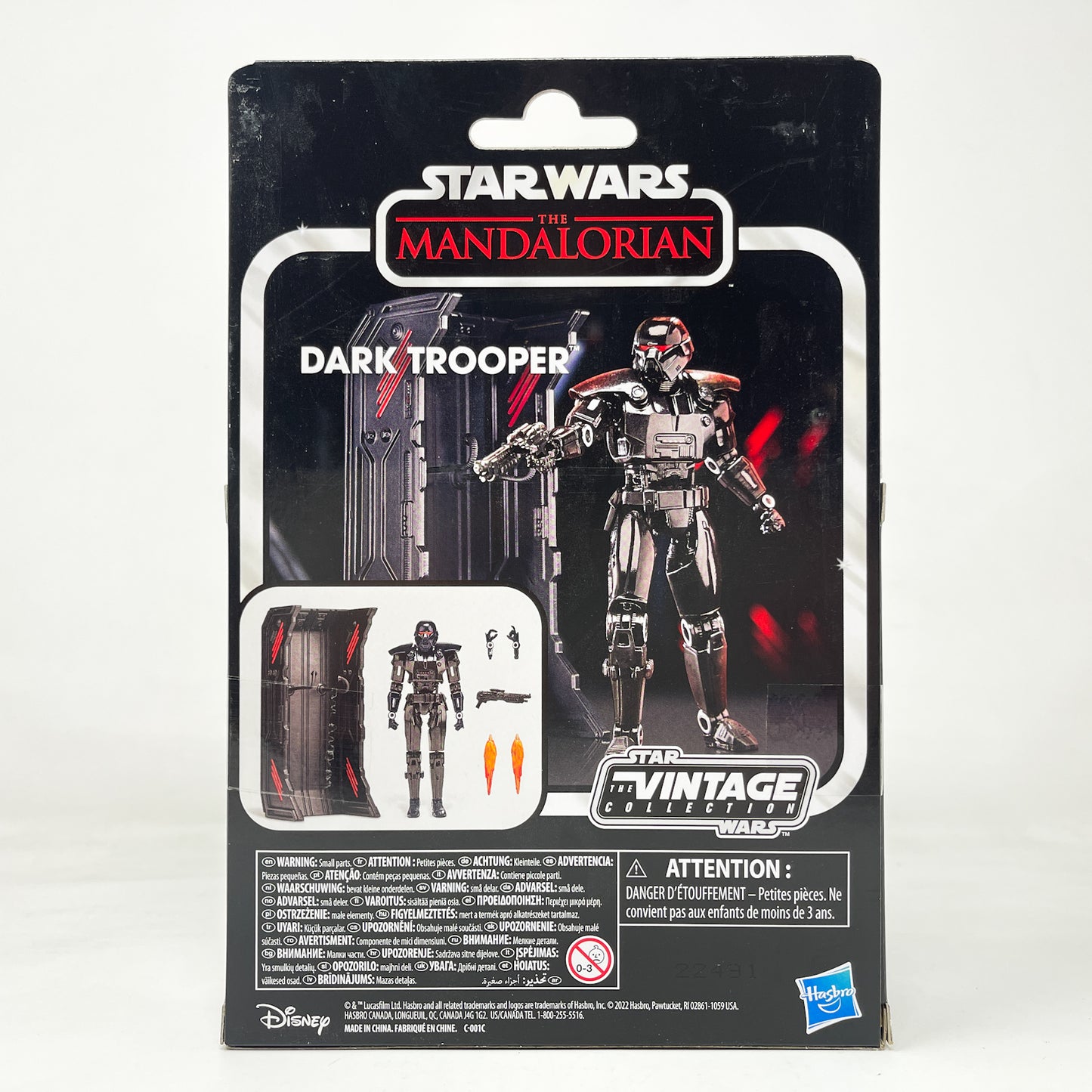 VC Dark Trooper (The Mandalorian) - Deluxe (2022) - The Vintage Collection
