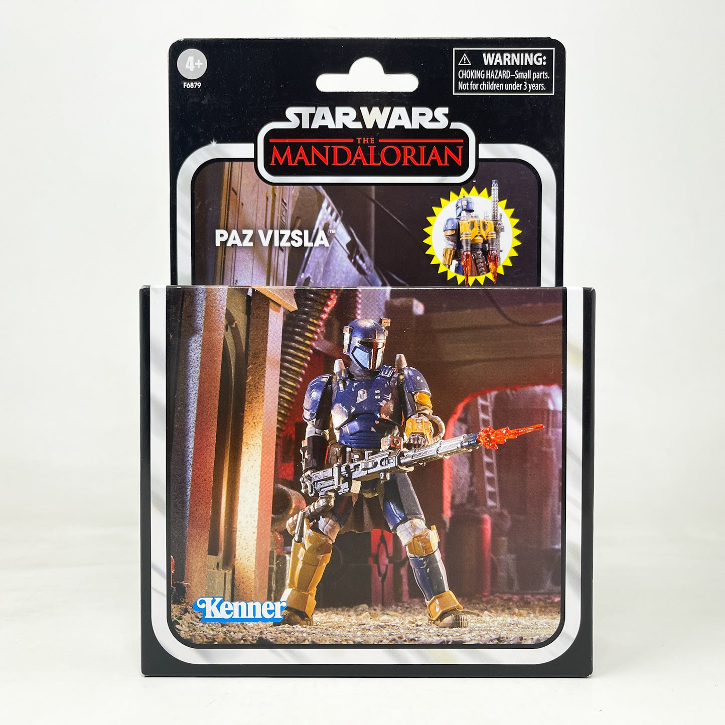 VC Paz Vizsla (Deluxe) - The Vintage Collection Hasbro Star Wars Figure