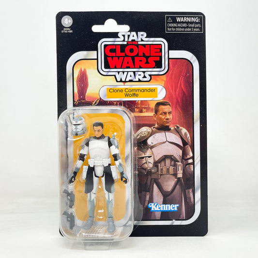 VC168 Clone Commander Wolffe (Clone Wars) - The Vintage Collection