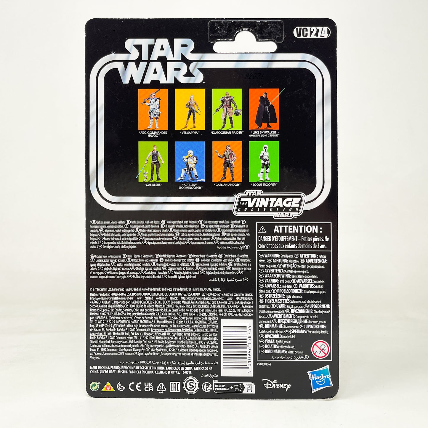 VC274 ARC Commander Havoc - The Vintage Collection Hasbro Star Wars