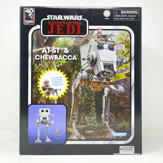 AT-ST & Chewbacca ROTJ - MIB Hasbro Star Wars 2023