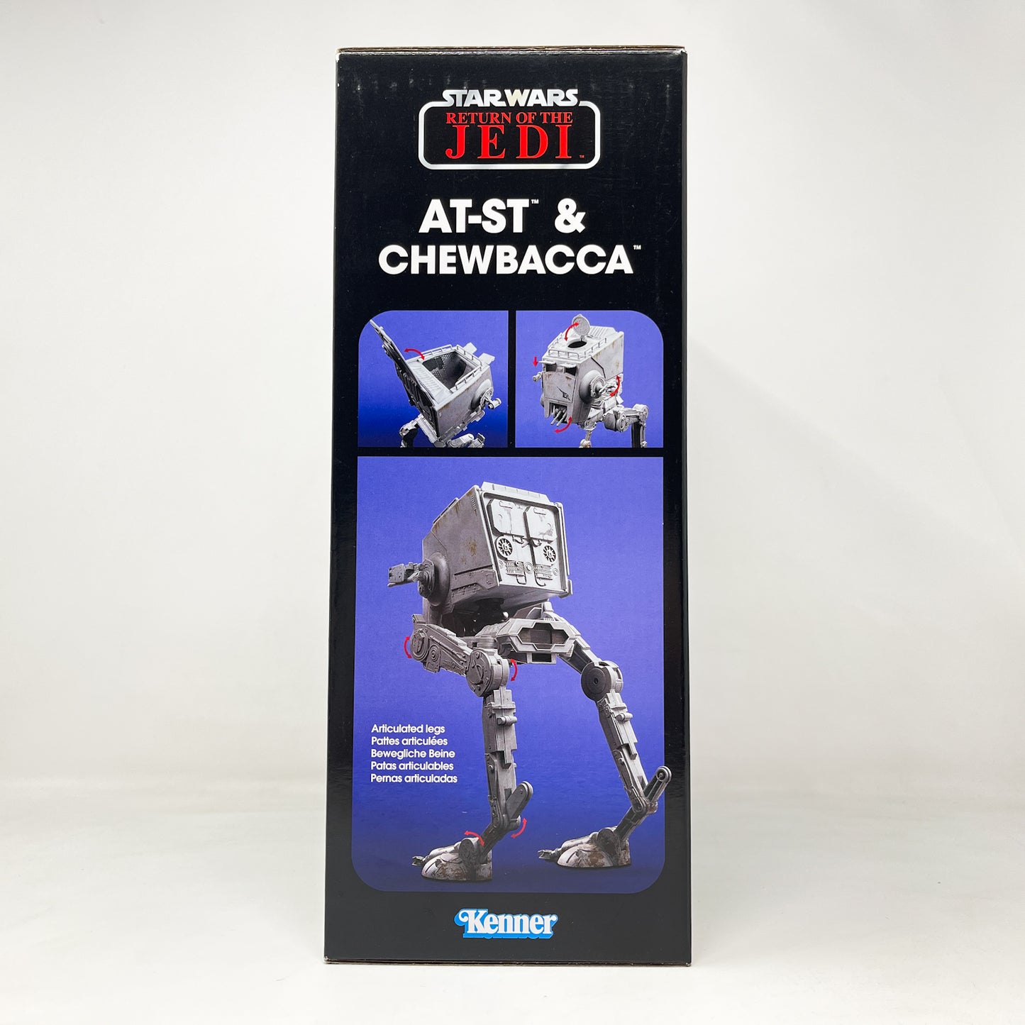 AT-ST & Chewbacca ROTJ - MIB Hasbro Star Wars 2023