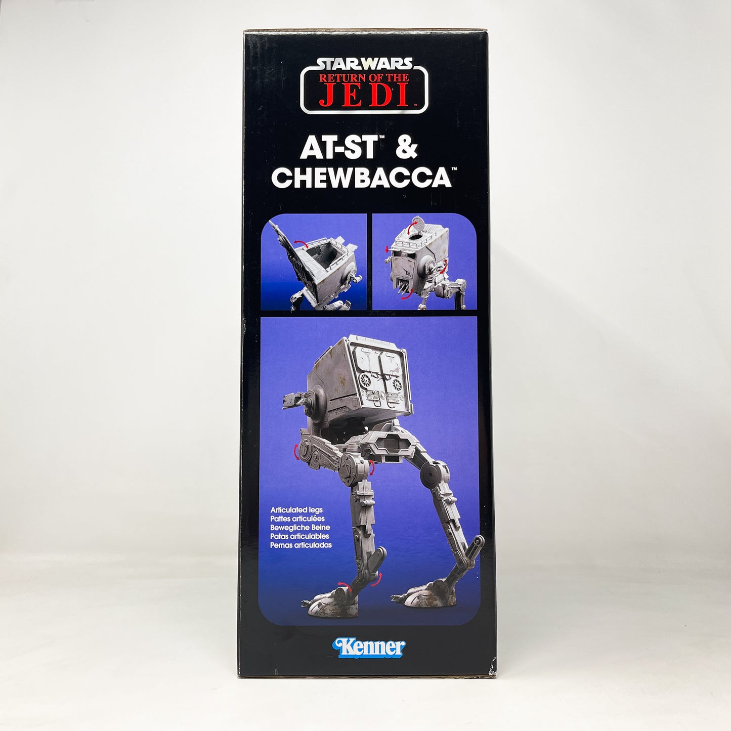AT-ST & Chewbacca ROTJ - MIB Hasbro Star Wars 2023