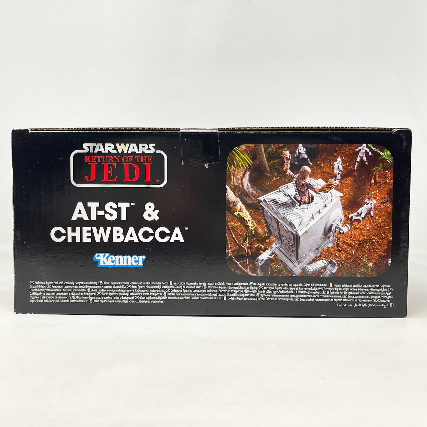 AT-ST & Chewbacca ROTJ - MIB Hasbro Star Wars 2023