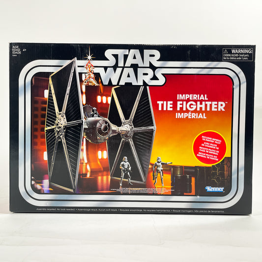 Imperial Tie Fighter - Hasbro The Vintage Collection Vehicle (2018)