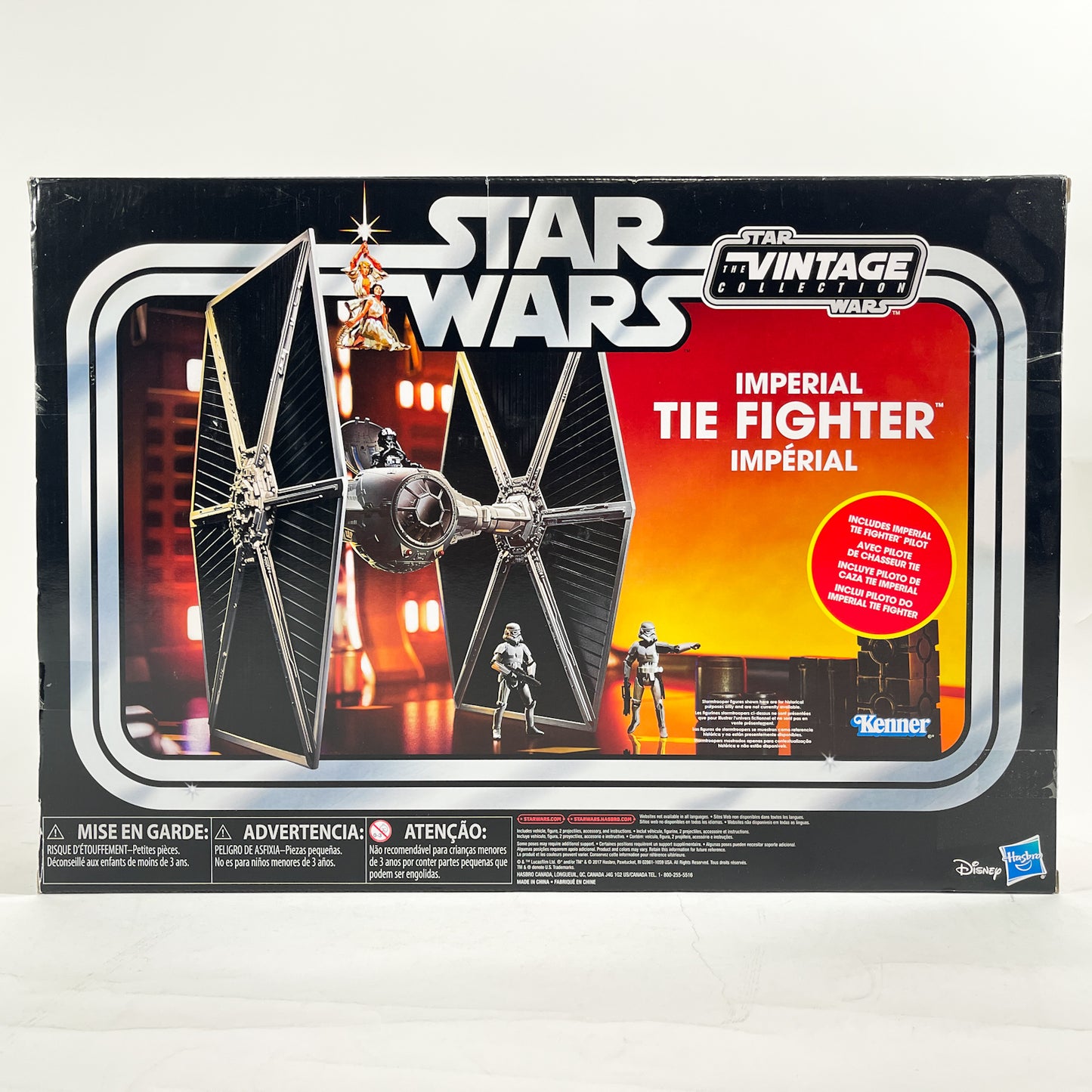 Imperial Tie Fighter - Hasbro The Vintage Collection Vehicle (2018)