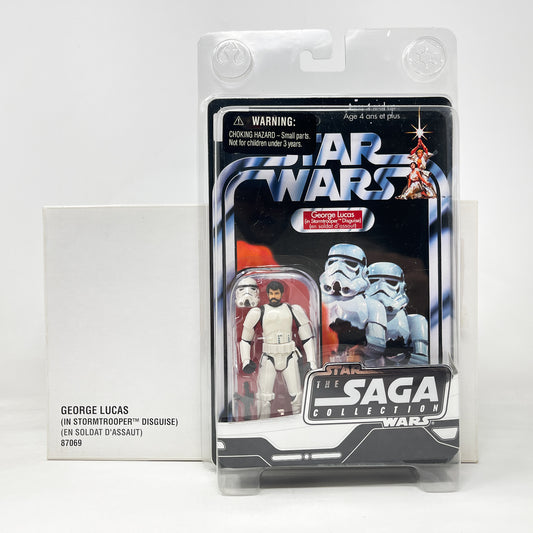 George Lucas Stormtrooper Disguise - Vintage Original Trilogy Collection (2006)