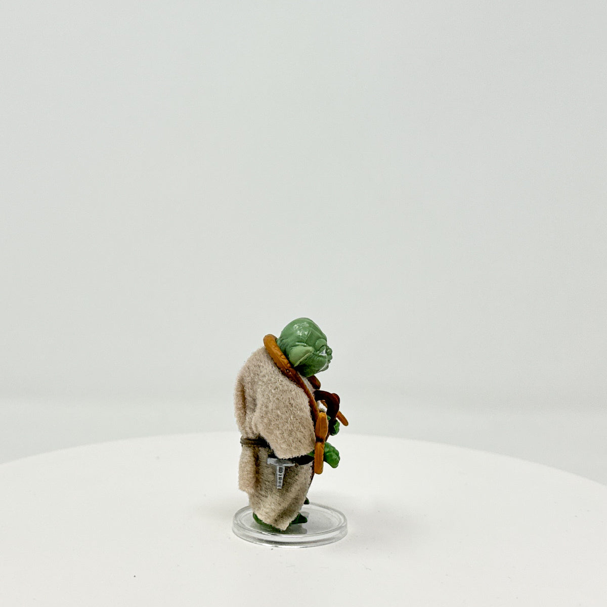 Yoda with Brown Snake Loose Complete