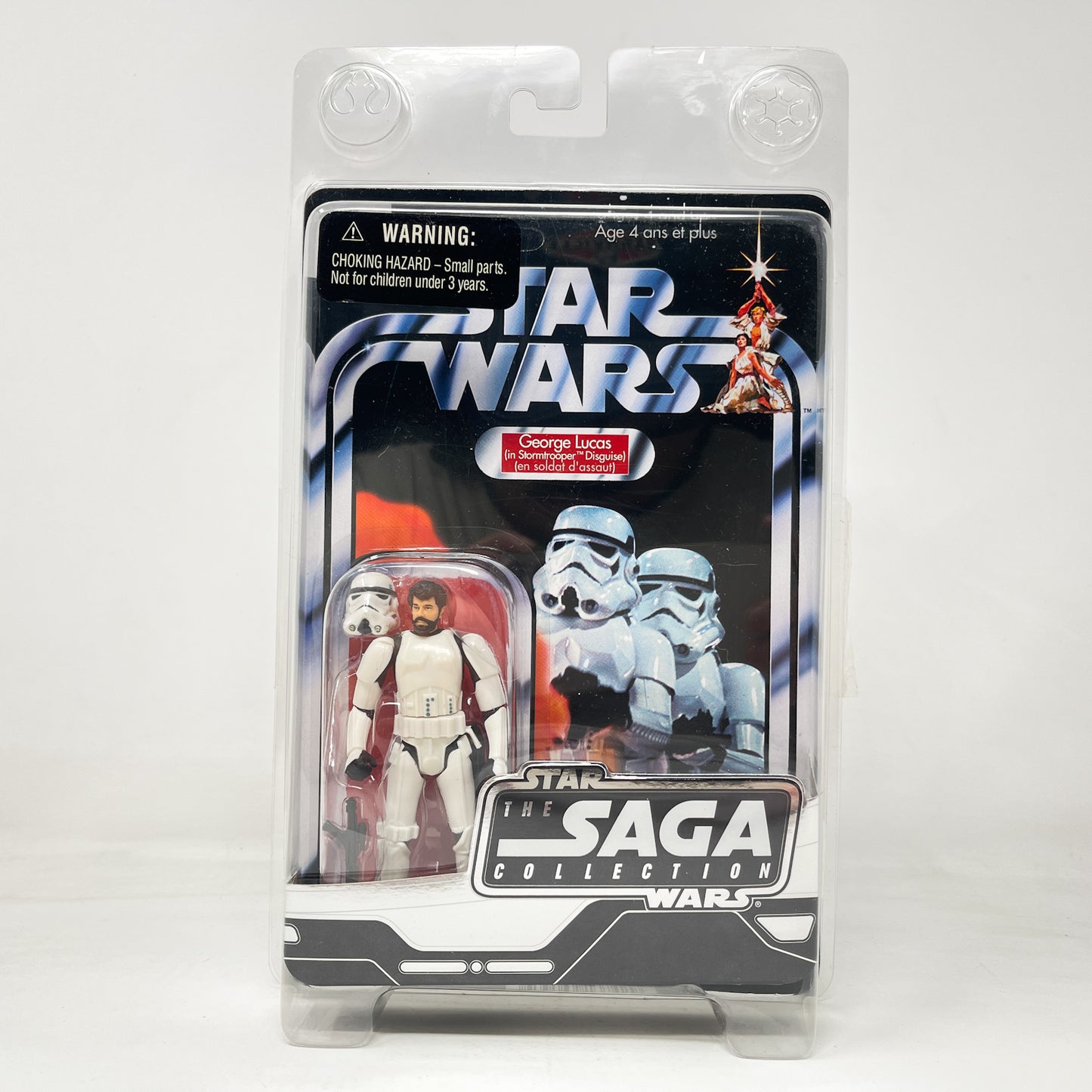 George Lucas Stormtrooper Disguise - Vintage Original Trilogy Collection (2006)