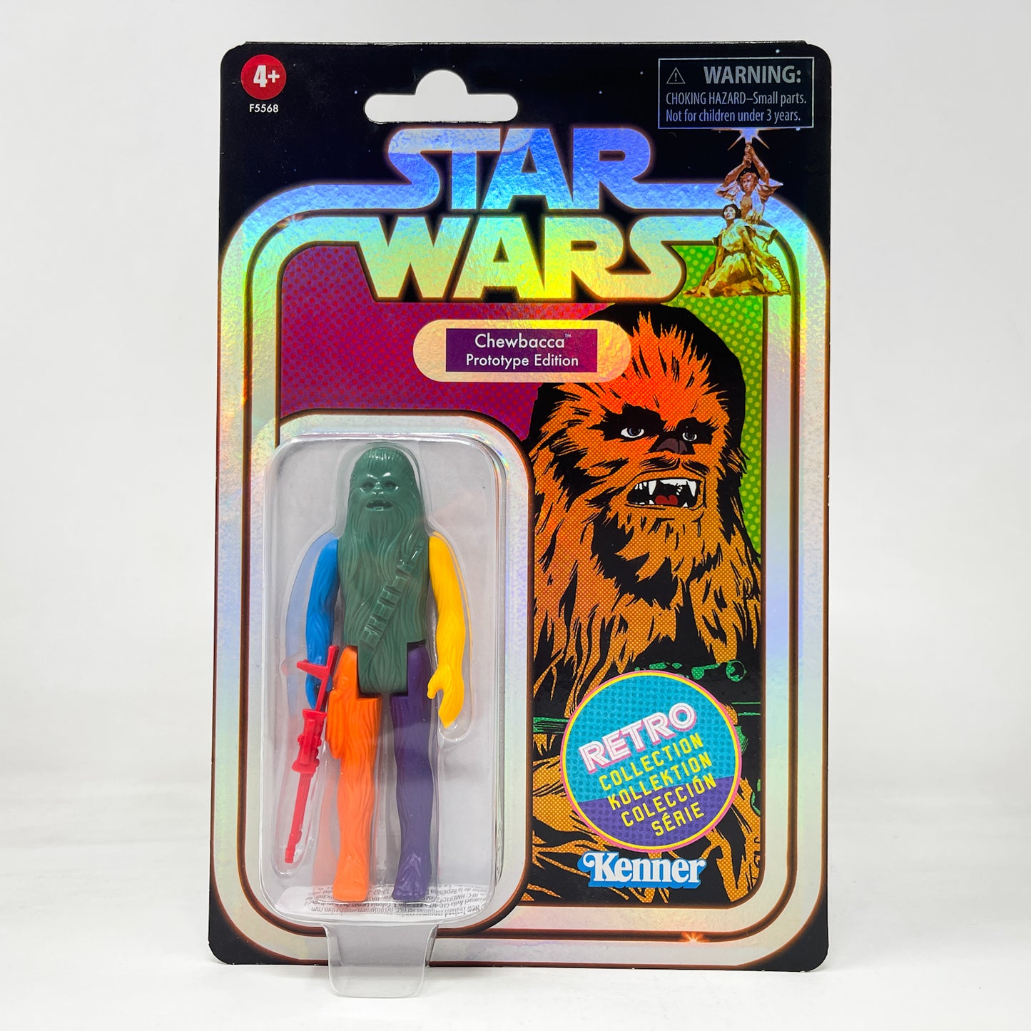 Chewbacca (Prototype Edition) - Hasbro Retro Collection (2022)